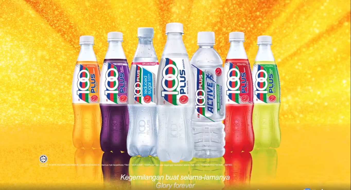 100PLUS TV & DIGITAL COMMERCIAL VIDEO